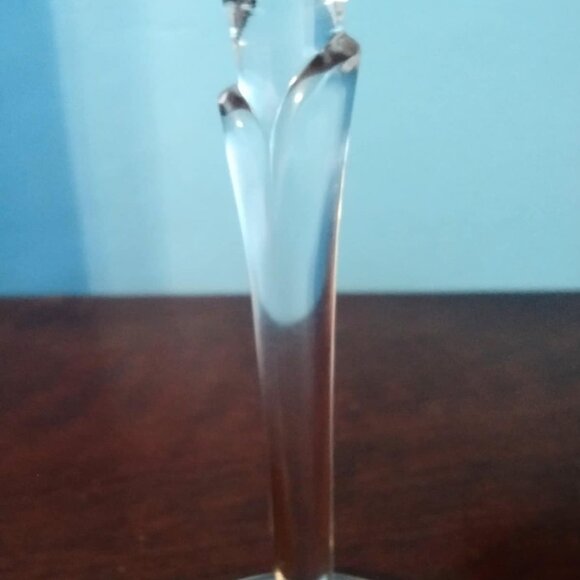 Set of 7 Czech Fine Crystal Stemware Glasses By Bohemia Crystalex - Picture 4 of 6